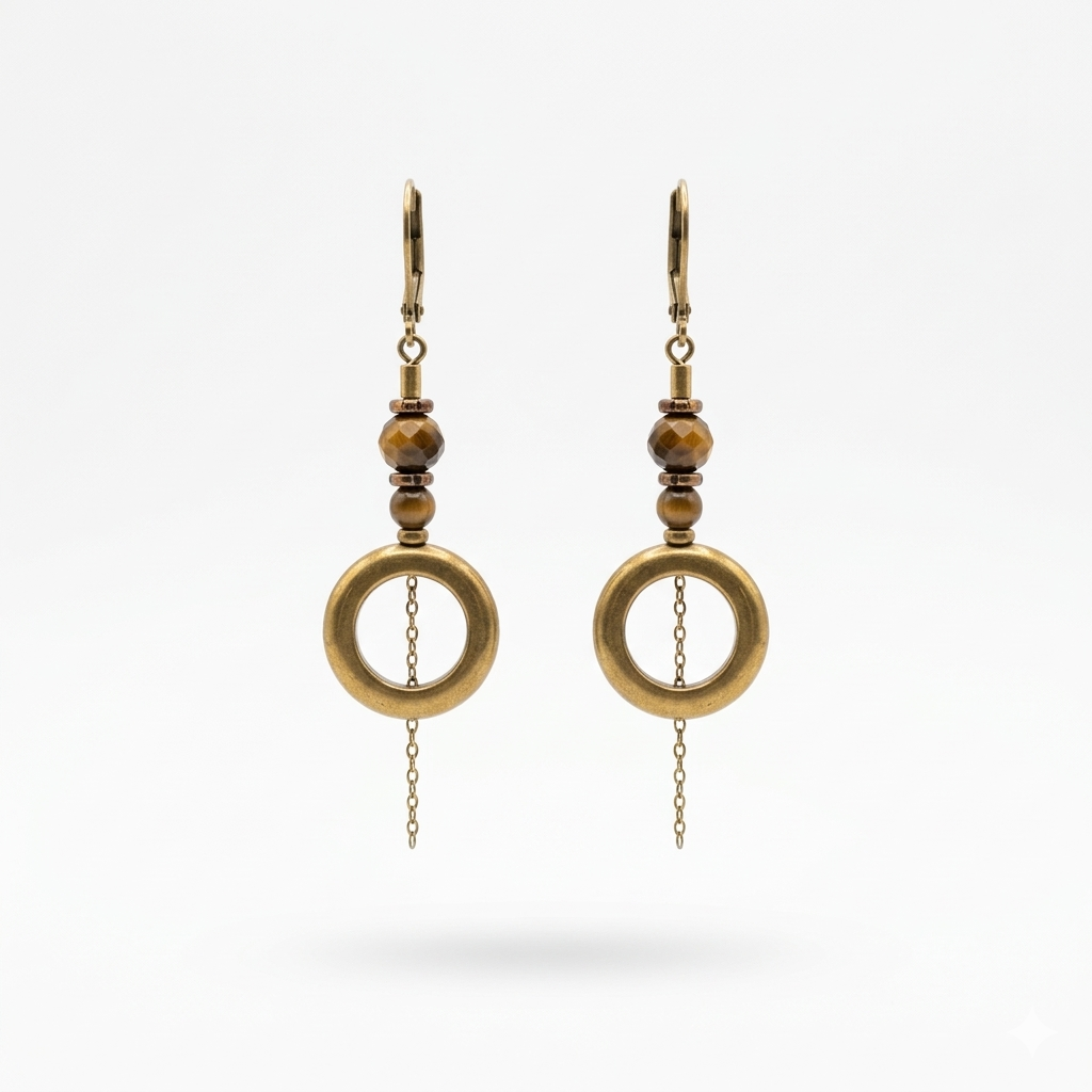 FLARE EARRINGS