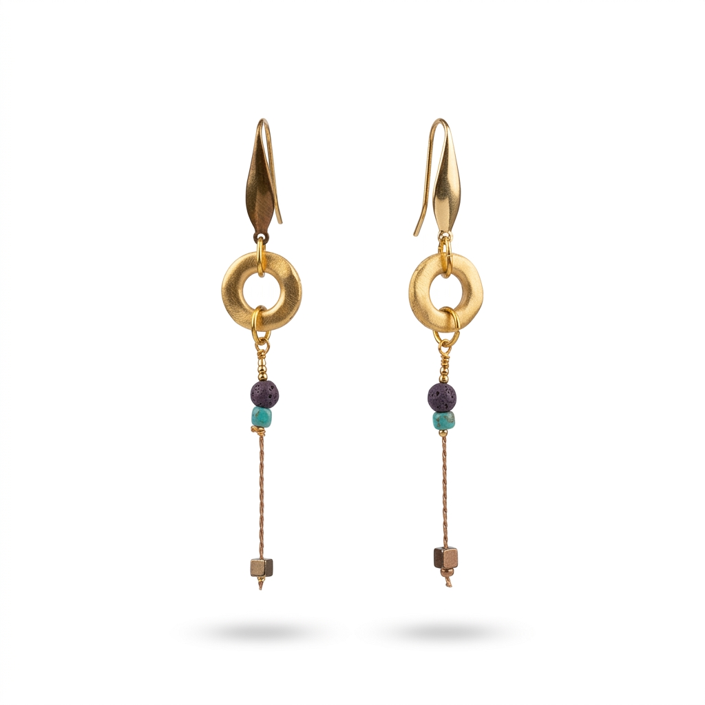 HALO EARRINGS