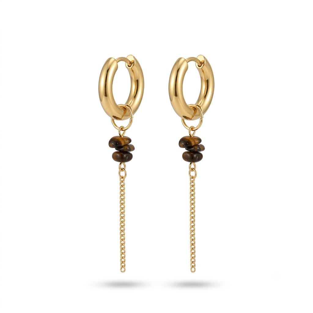 AFFOGATO EARRINGS