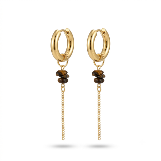 AFFOGATO EARRINGS