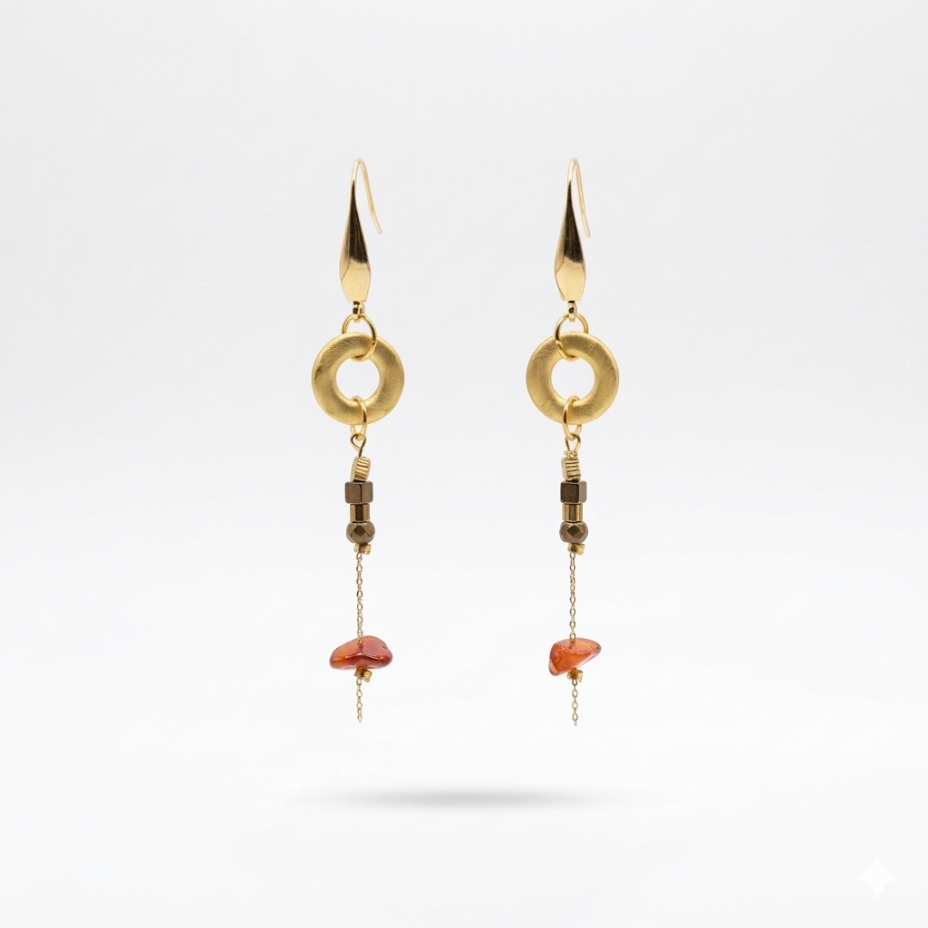 HALO EARRINGS