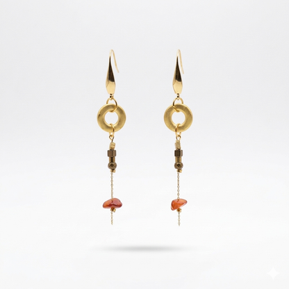 HALO EARRINGS