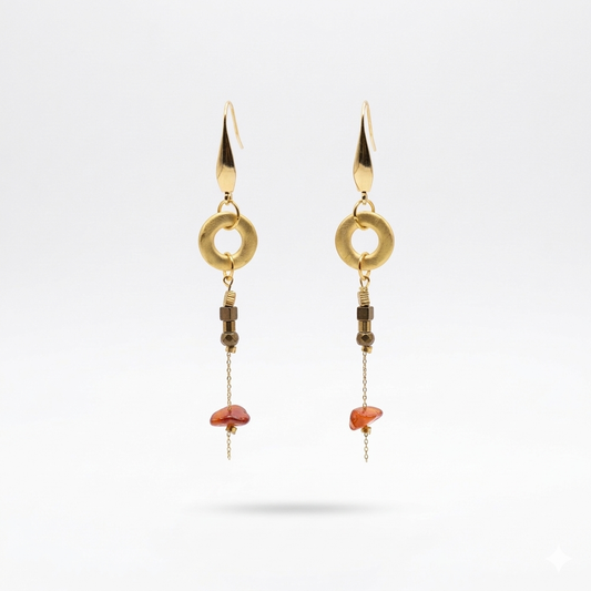 HALO EARRINGS