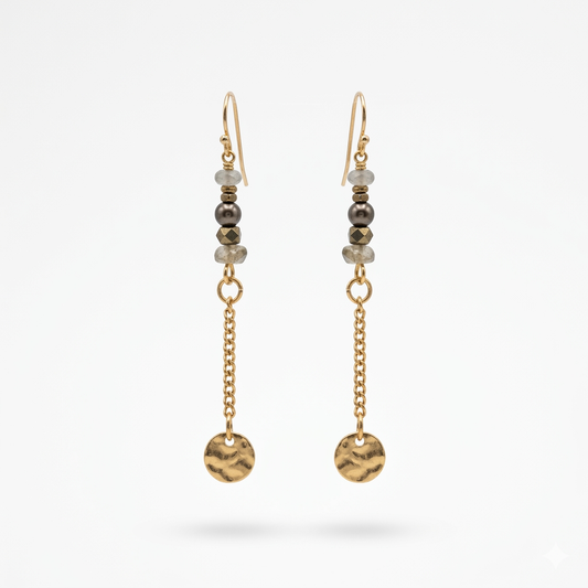 OLIVE EARRINGS