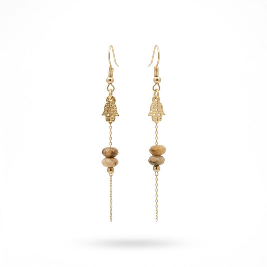 HAMSA EARRINGS