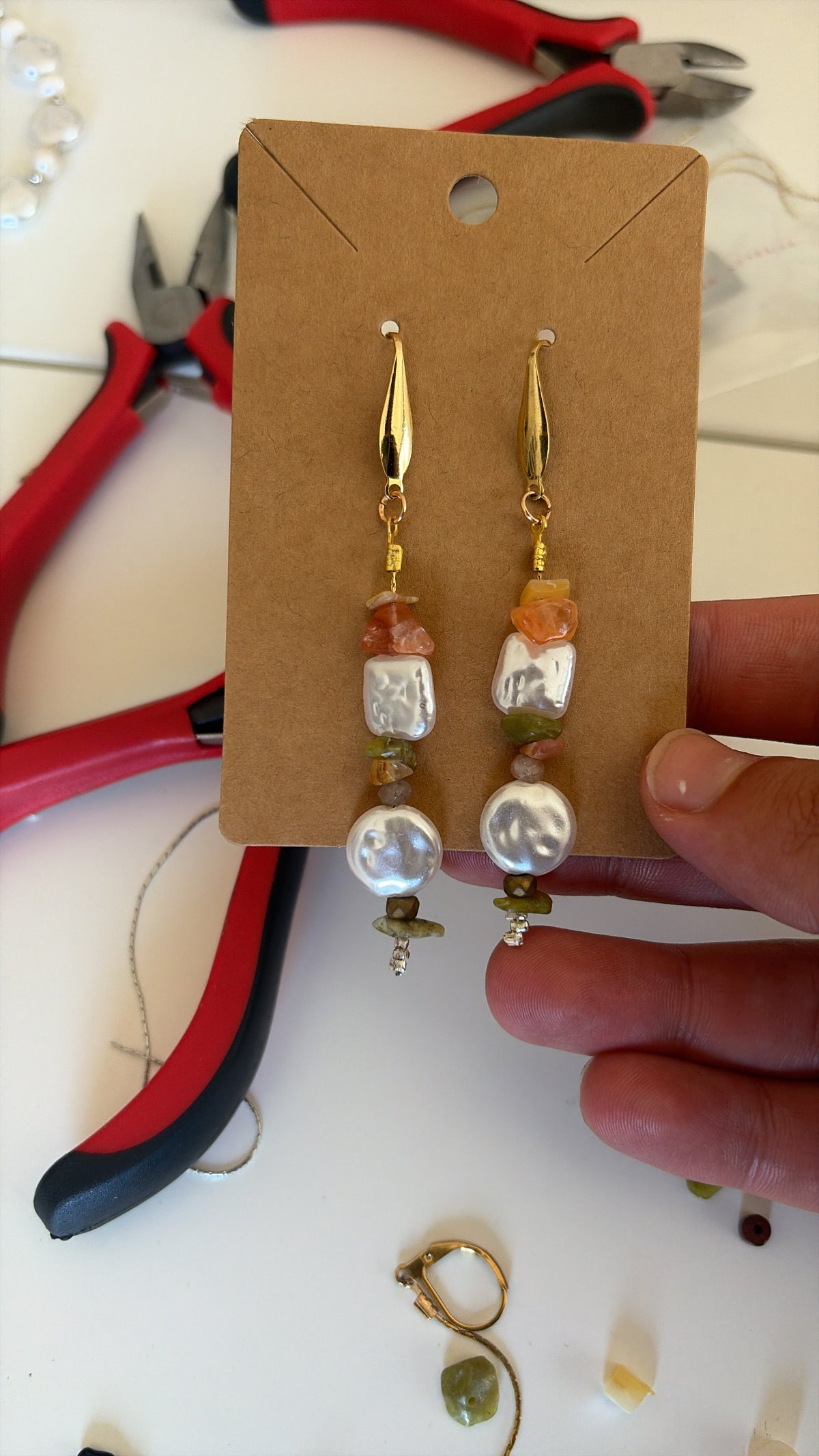 SHELL EARRINGS