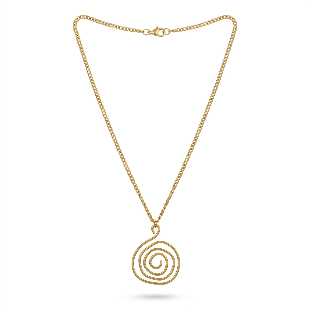 SPIREL NECKLACE