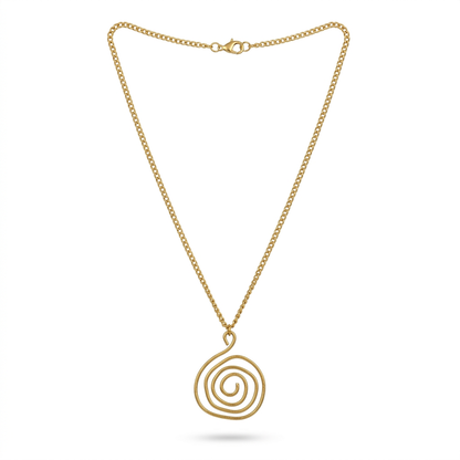 SPIREL NECKLACE
