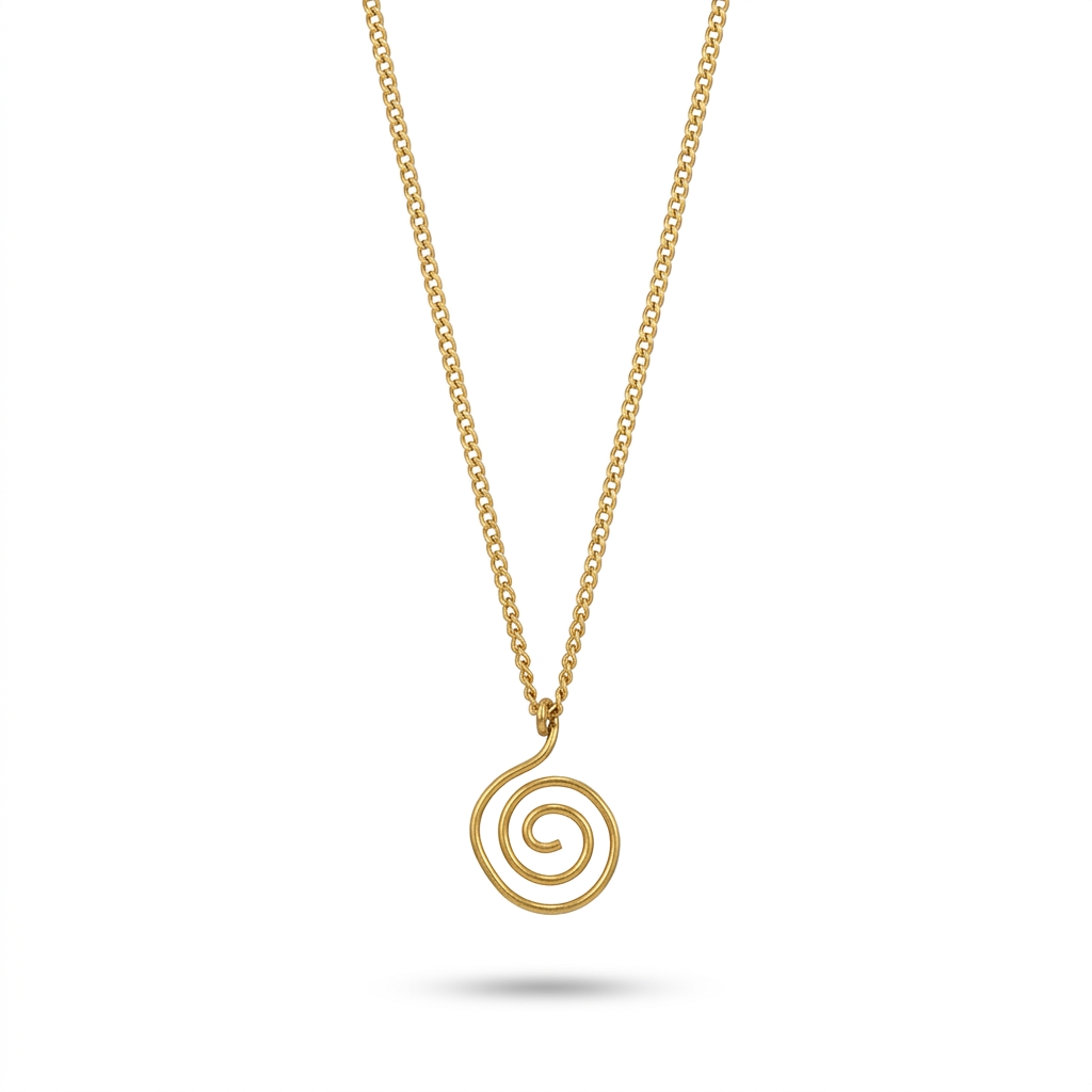 SPIREL NECKLACE
