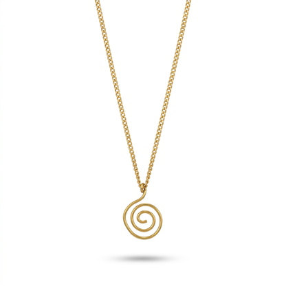 SPIREL NECKLACE