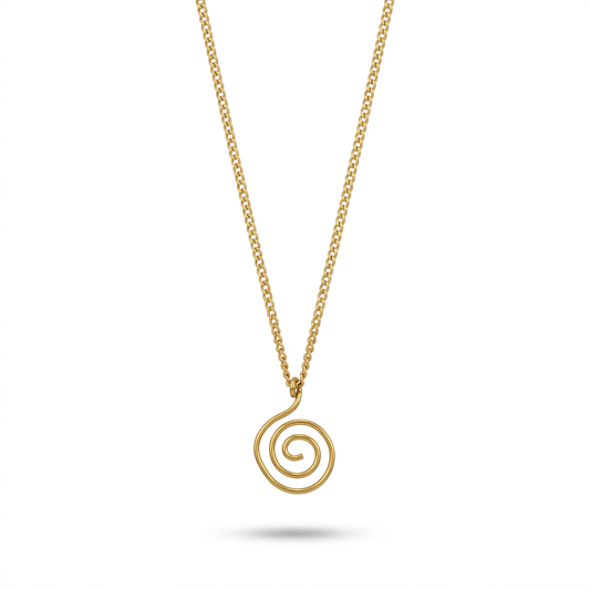 SPIREL NECKLACE
