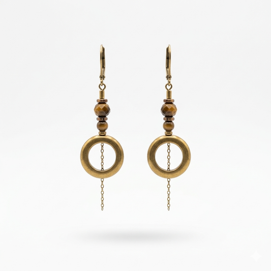FLARE EARRINGS