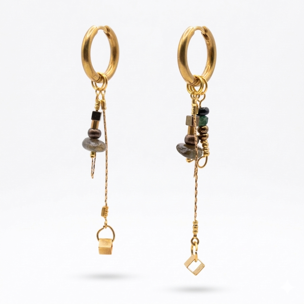 LOOP EARRINGS